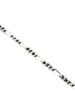 画像をギャラリービューアに読み込む, 925 SILVER FIGARO CHAIN BRACELET / SILVER [SIZE: ONE SIZE USED]
