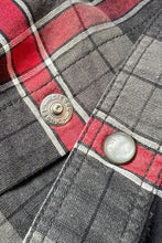 画像をギャラリービューアに読み込む, Y2K EARLY 00&#39;S  L/S CHECK WESTERN SHIRT / CHECK [SIZE: M USED]
