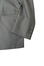 画像をギャラリービューアに読み込む, MADE IN USA 80&#39;S WOOL TAILORED JACKET / KHAKI [SIZE: L USED]
