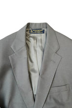画像をギャラリービューアに読み込む, MADE IN USA 80&#39;S WOOL TAILORED JACKET / KHAKI [SIZE: L USED]
