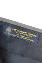 画像をギャラリービューアに読み込む, MADE IN USA 80&#39;S WOOL 2 TUCKS SLACKS / KHAKI [SIZE: L USED]
