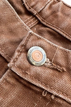 画像をギャラリービューアに読み込む, DOUBLE KNEE DUCK PANTS FEDED BROWN / BROWN [SIZE: M USED]
