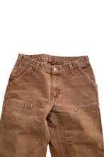 画像をギャラリービューアに読み込む, DOUBLE KNEE DUCK PANTS FEDED BROWN / BROWN [SIZE: M USED]

