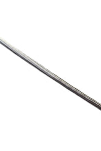 画像をギャラリービューアに読み込む, MADE IN ITALY 925 SILVER SNAKE CHAIN ANKLET / SILVER [SIZE: ONE SIZE USED]
