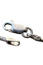 画像をギャラリービューアに読み込む, MADE IN ITALY 925 SILVER SNAKE CHAIN ANKLET / SILVER [SIZE: ONE SIZE USED]
