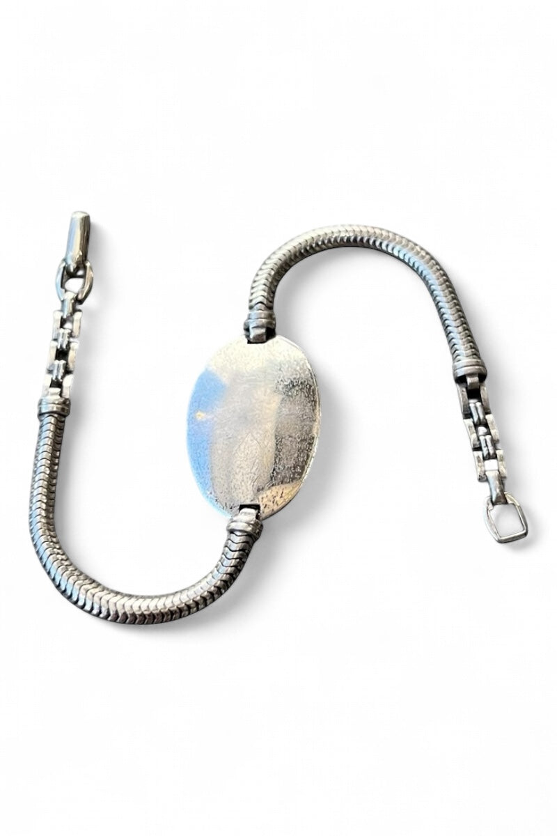 STERLING SILVER BRACELET / SILVER [SIZE: ONE SIZE USED]