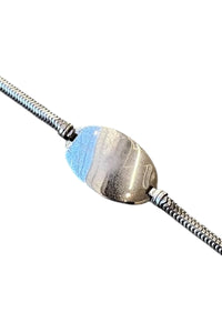STERLING SILVER BRACELET / SILVER [SIZE: ONE SIZE USED]