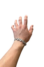 画像をギャラリービューアに読み込む, MADE IN ITALY 925 SILVER BRACELET / SILVER [SIZE: ONE SIZE USED]
