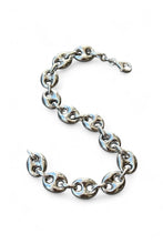 画像をギャラリービューアに読み込む, MADE IN ITALY 925 SILVER BRACELET / SILVER [SIZE: ONE SIZE USED]
