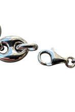 画像をギャラリービューアに読み込む, MADE IN ITALY 925 SILVER BRACELET / SILVER [SIZE: ONE SIZE USED]
