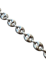 画像をギャラリービューアに読み込む, MADE IN ITALY 925 SILVER BRACELET / SILVER [SIZE: ONE SIZE USED]
