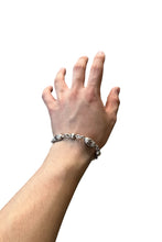 画像をギャラリービューアに読み込む, MADE IN MEXICO 925 SILVER BRACELET / SILVER [SIZE: ONE SIZE USED]

