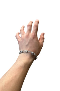 MADE IN MEXICO 925 SILVER BRACELET / SILVER [SIZE: ONE SIZE USED]