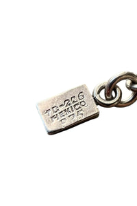 MADE IN MEXICO 925 SILVER BRACELET / SILVER [SIZE: ONE SIZE USED]