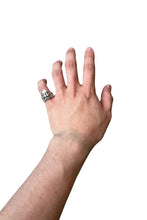 画像をギャラリービューアに読み込む, STERLING SILVER RING / SILVER  [SIZE: 11号 USED]
