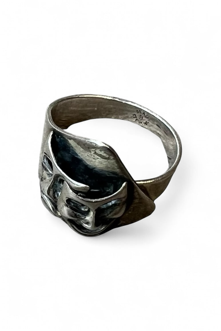 STERLING SILVER RING / SILVER  [SIZE: 11号 USED]