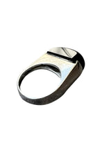 画像をギャラリービューアに読み込む, 925 SILVER RING W/STONE / SILVER  [SIZE: 8号 USED]
