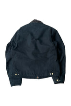 画像をギャラリービューアに読み込む, MADE IN USA 07&#39;S USW DETROIT JACKET W/BLANKET LINER / BLACK [SIZE: XL USED]
