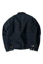 画像をギャラリービューアに読み込む, MADE IN USA 18&#39;S DETROIT JACKET W/BLANKET LINER / BLACK [SIZE: M USED]
