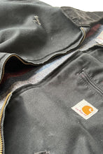 画像をギャラリービューアに読み込む, MADE IN USA 18&#39;S DETROIT JACKET W/BLANKET LINER / BLACK [SIZE: M USED]
