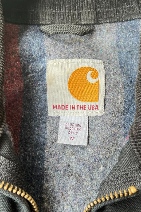 MADE IN USA 18'S DETROIT JACKET W/BLANKET LINER / BLACK [SIZE: M USED]