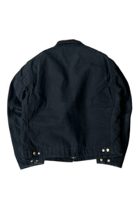 MADE IN USA 18'S DETROIT JACKET W/BLANKET LINER / BLACK [SIZE: M USED]