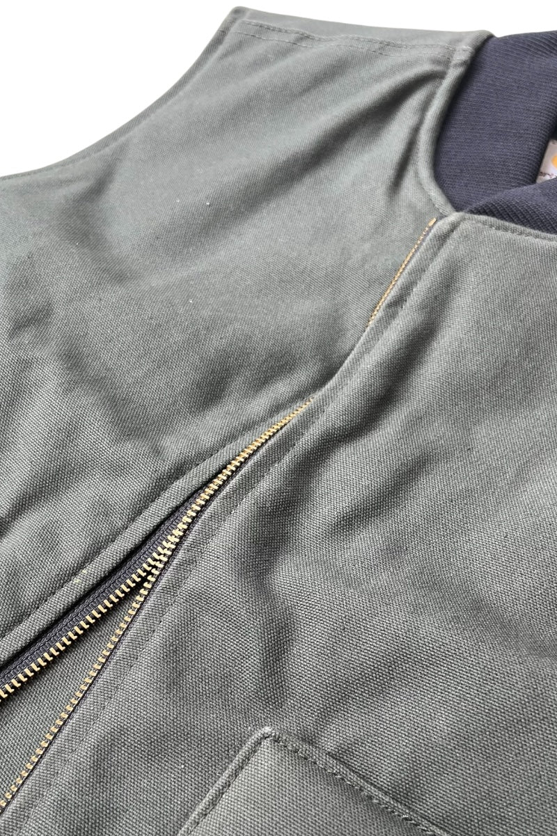 07'S DUCK VEST / KHAKI [SIZE: L USED]