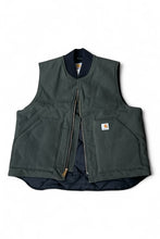 画像をギャラリービューアに読み込む, 07&#39;S DUCK VEST / KHAKI [SIZE: L USED]
