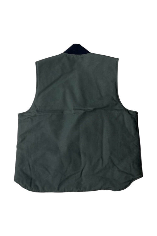 07'S DUCK VEST / KHAKI [SIZE: L USED]