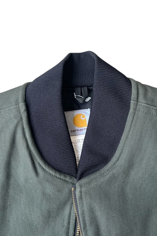 07'S DUCK VEST / KHAKI [SIZE: L USED]