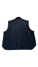画像をギャラリービューアに読み込む, 90&#39;S FADED BLACK DUCK VEST / BLACK [SIZE: L USED]
