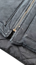 画像をギャラリービューアに読み込む, 90&#39;S FADED BLACK DUCK VEST / BLACK [SIZE: L USED]
