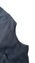 画像をギャラリービューアに読み込む, 90&#39;S FADED BLACK DUCK VEST / BLACK [SIZE: L USED]

