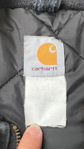 90'S FADED BLACK DUCK VEST / BLACK [SIZE: L USED]