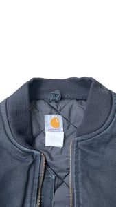 90'S FADED BLACK DUCK VEST / BLACK [SIZE: L USED]