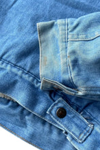 画像をギャラリービューアに読み込む, MADE IN USA 80&#39;S FUR DENIM JACKET / BLUE [SIZE: M USED]
