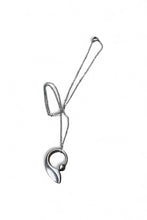 画像をギャラリービューアに読み込む, MADE IN MEXICO STERLING SILVER PENDANT NECKLACE / SILVER [SIZE: ONE SIZE USED]
