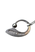 画像をギャラリービューアに読み込む, MADE IN MEXICO STERLING SILVER PENDANT NECKLACE / SILVER [SIZE: ONE SIZE USED]
