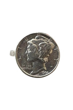 画像をギャラリービューアに読み込む, 1944&#39;S VINTAGE SILVER COIN RING / SILVER  [SIZE: 20号 USED]
