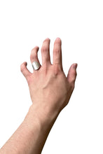 画像をギャラリービューアに読み込む, SILVER COIN RING / SILVER  [SIZE: 16号 USED]
