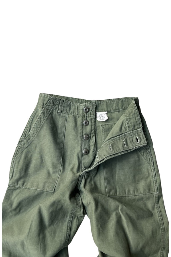73'S OG107 BAKER PANTS / KHAKI [SIZE: 33 USED]