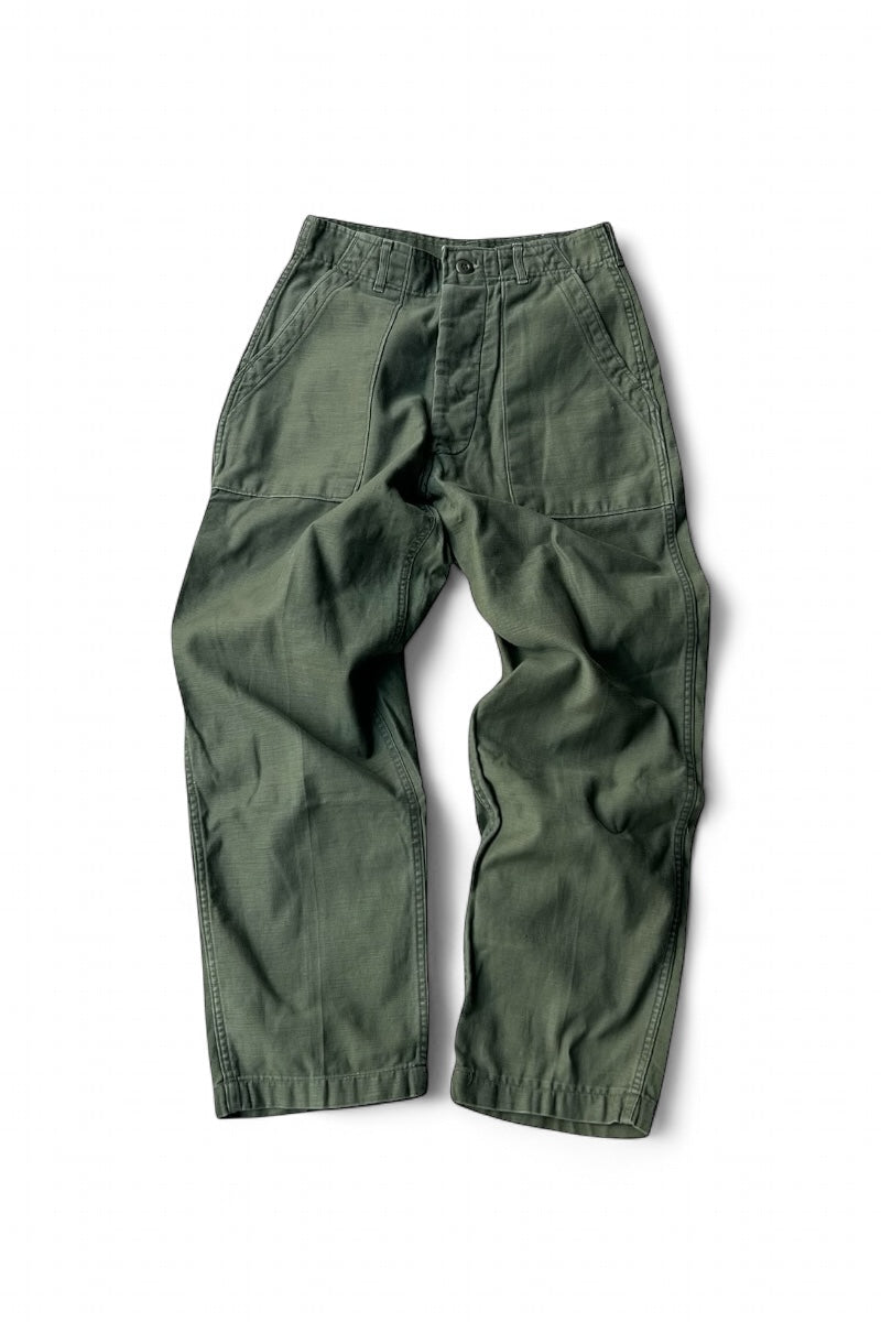 73'S OG107 BAKER PANTS / KHAKI [SIZE: 33 USED]