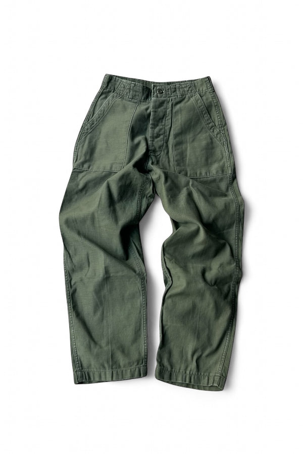 73'S OG107 BAKER PANTS / KHAKI [SIZE: 33 USED]