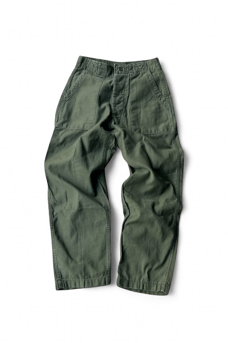 73'S BAKER PANTS / KHAKI [SIZE: 33 USED]