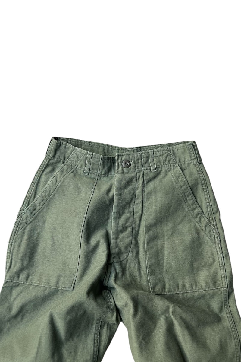 73'S OG107 BAKER PANTS / KHAKI [SIZE: 33 USED]