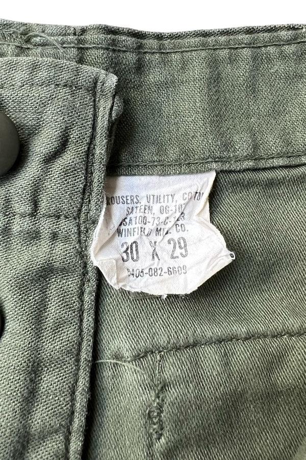 73'S OG107 BAKER PANTS / KHAKI [SIZE: 33 USED]