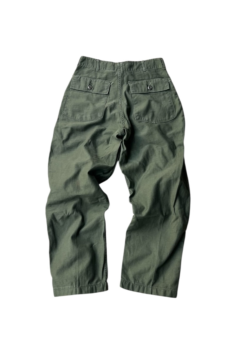 73'S OG107 BAKER PANTS / KHAKI [SIZE: 33 USED]