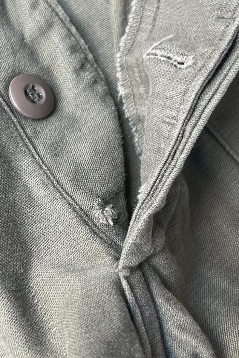 73'S OG107 BAKER PANTS / KHAKI [SIZE: 33 USED]