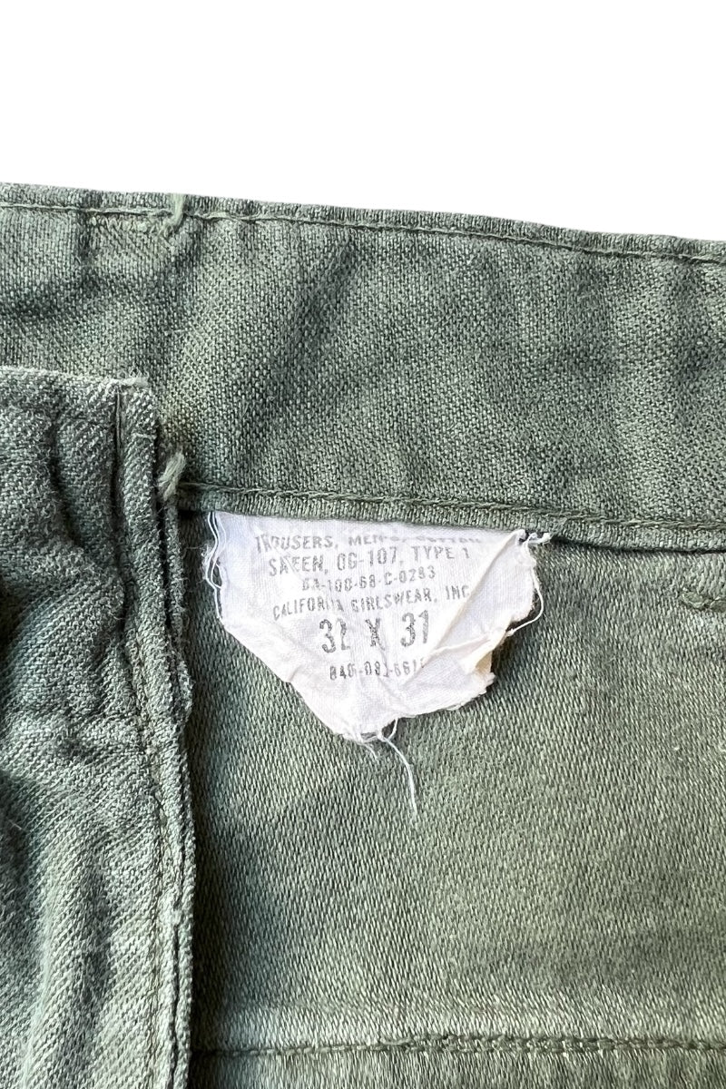 68'S BAKER PANTS / KHAKI [SIZE: 32 USED]