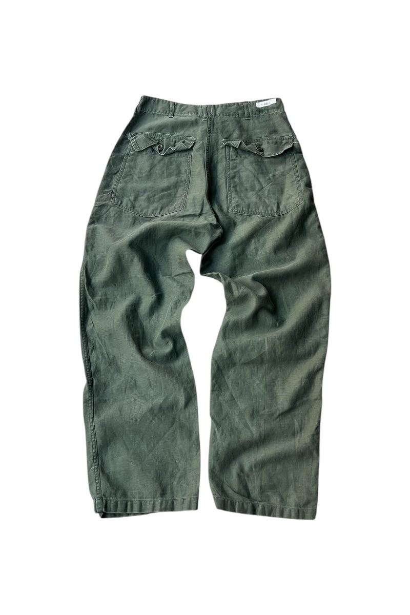 68'S BAKER PANTS / KHAKI [SIZE: 32 USED]